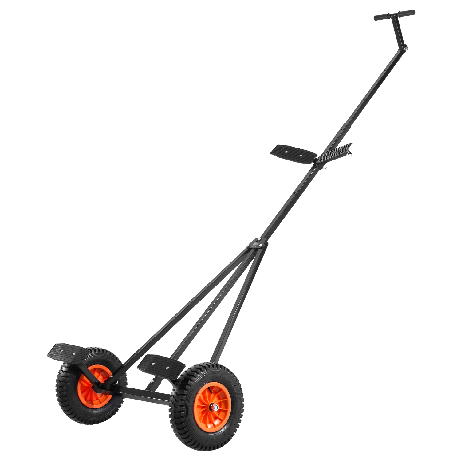 Fishing Kayak Cart - SucceBuy 420lbs Boat Trailer Dolly Carbon