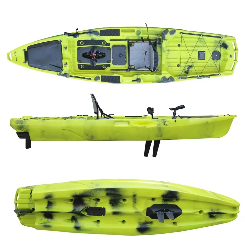 Fishing Kayak Trolling Motor - 13 FT Pedal Kayak Propeller Or