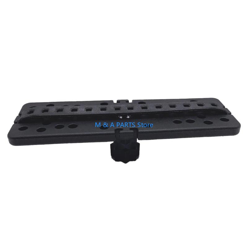 Fishing Kayak Fish Finder Mount - U1JF Kayak Fishfinder Bracket Mounting Plate