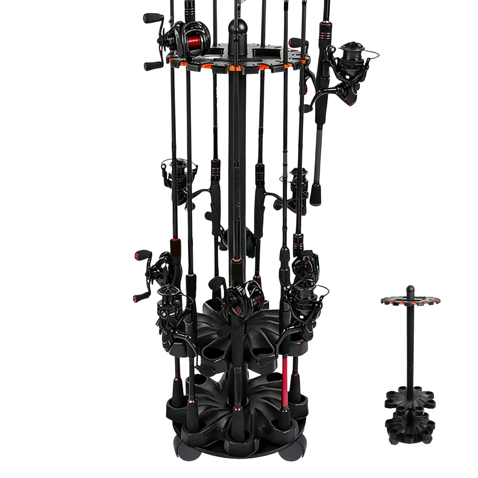 Fishing Kayak Rod Holder - Fishing Rod Racks Angling Pole Vertical