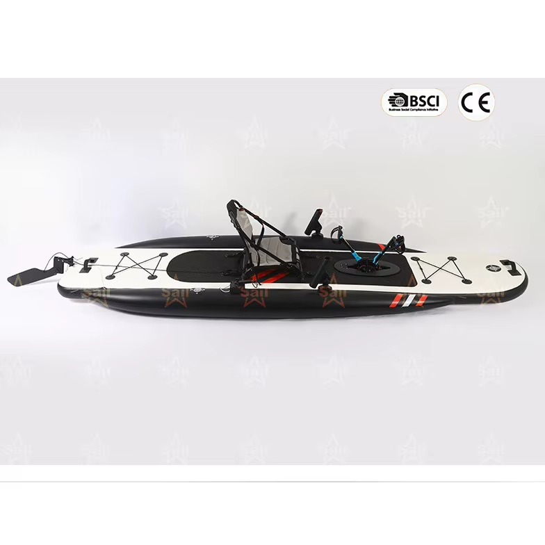 Fishing Kayak Sit On Top - Factory Inflatable Pedal Kayak Fishing Kayak