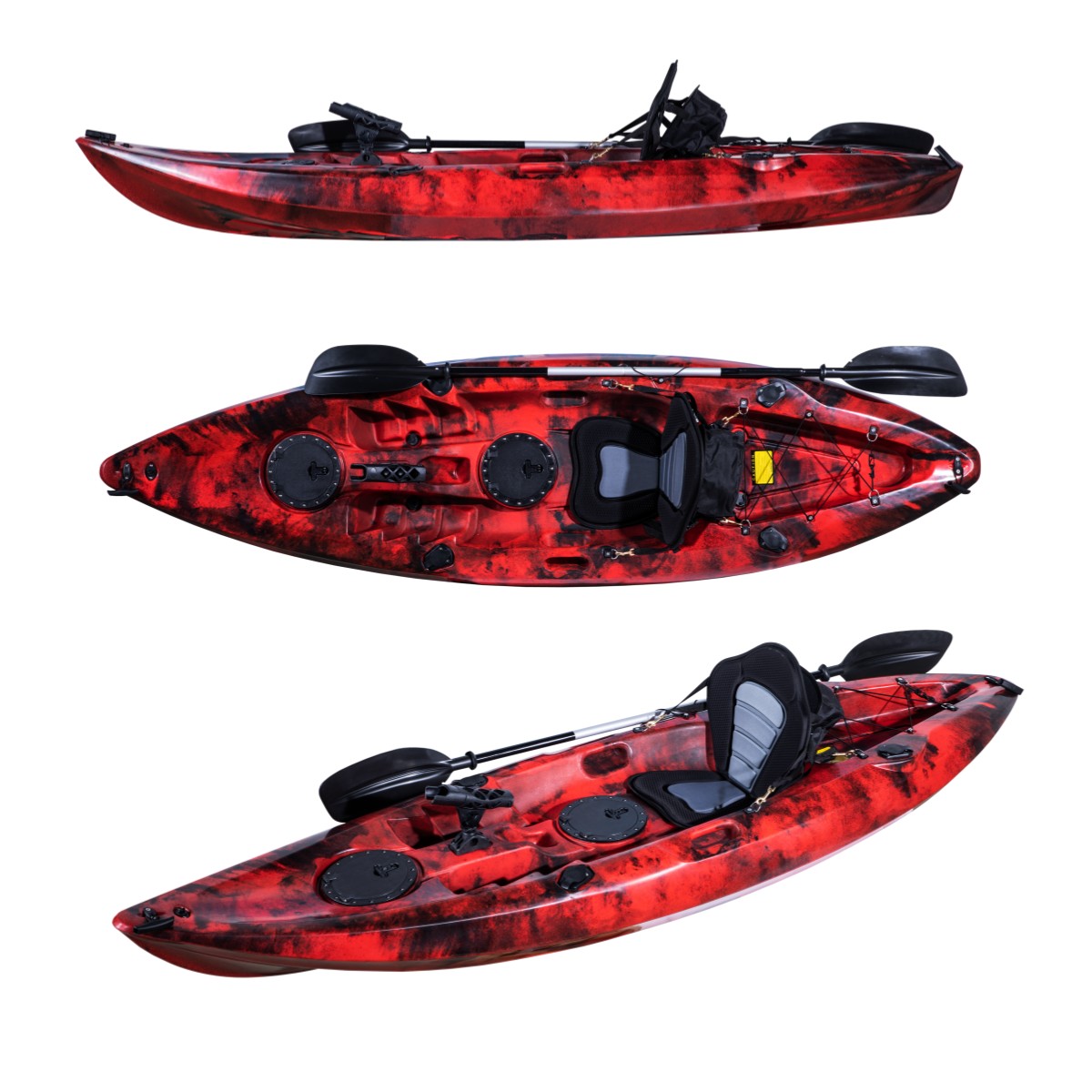 Fishing Kayak Sit On Top - Made In China Single Person Fishing