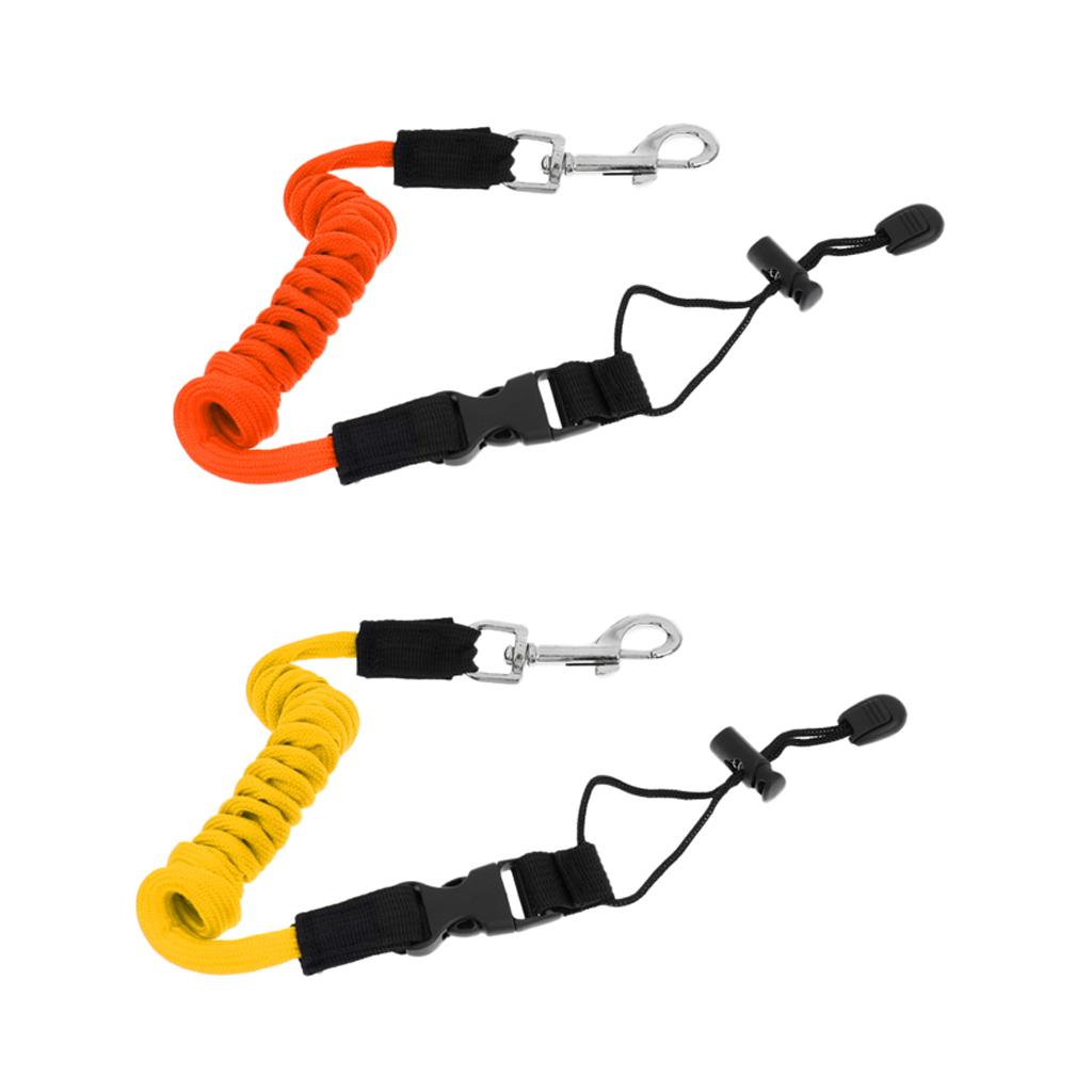 Fishing Kayak Paddle Leash - Kayak Paddle Leash TPU Coiled Cord