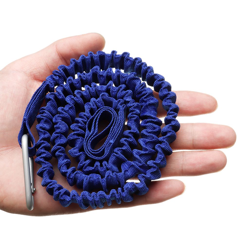 Adjustable Elastic Kayak Canoe - Fishing Kayak Paddle Leash ulasan dan harga