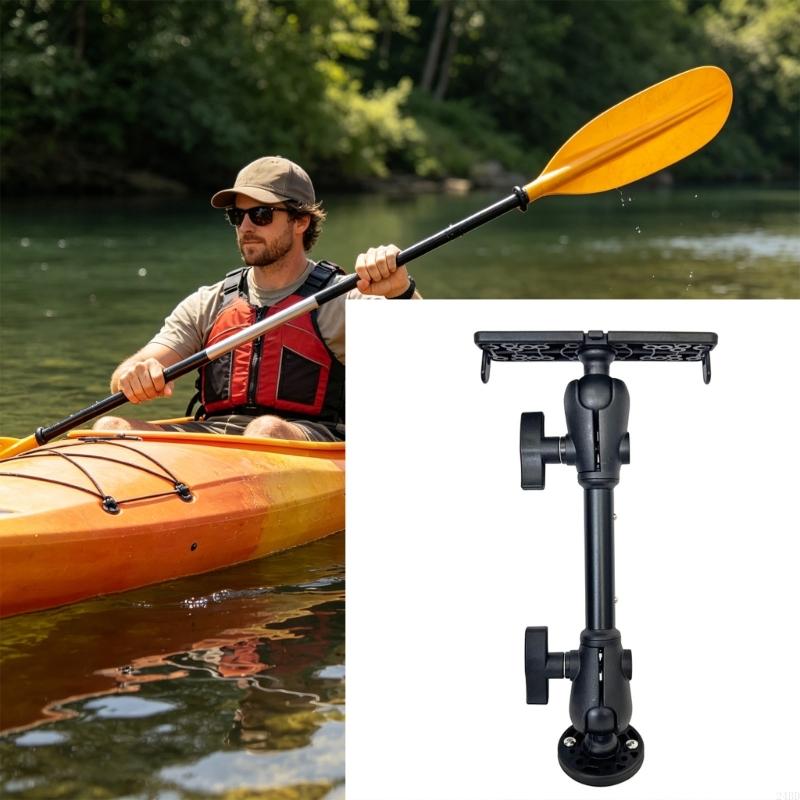 Adjustable Fish Finder Mount B - Fishing Kayak Fish Finder Mount ulasan dan harga