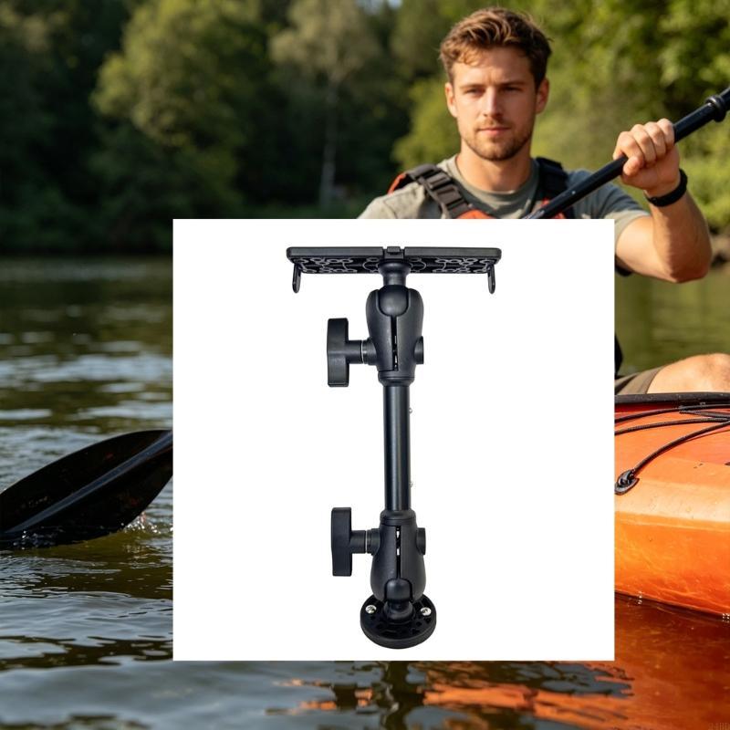 Adjustable Fish Finder Mount B - Fishing Kayak Fish Finder Mount ulasan dan harga
