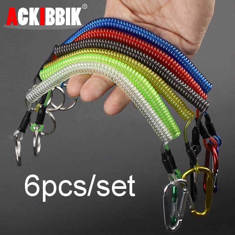 Ackibbik 6pcs Fishing Lanyard  - Fishing Kayak Paddle ulasan dan harga