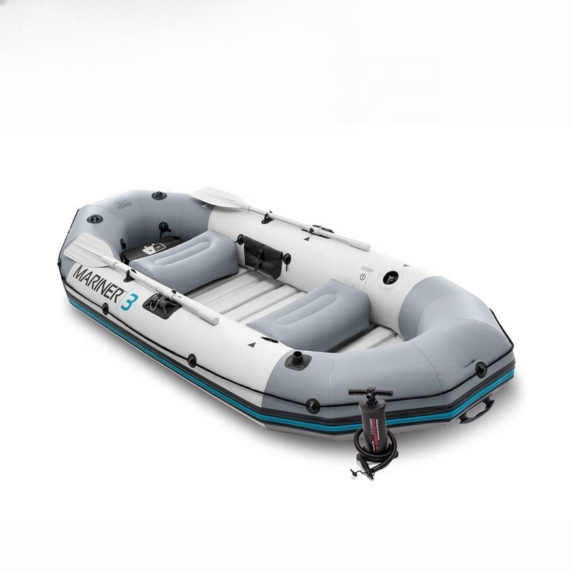 68373 BOAT SET Kayak Gonflable - Fishing Kayak Inflatable ulasan dan harga