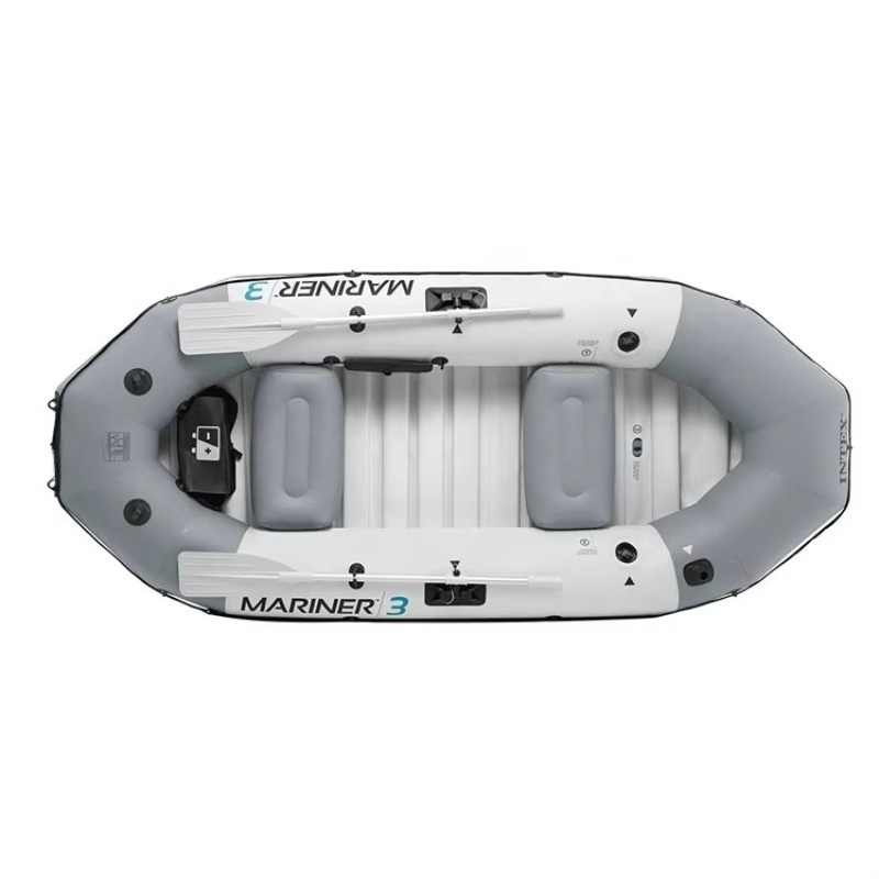 68373 BOAT SET Kayak Gonflable - Fishing Kayak Inflatable ulasan dan harga