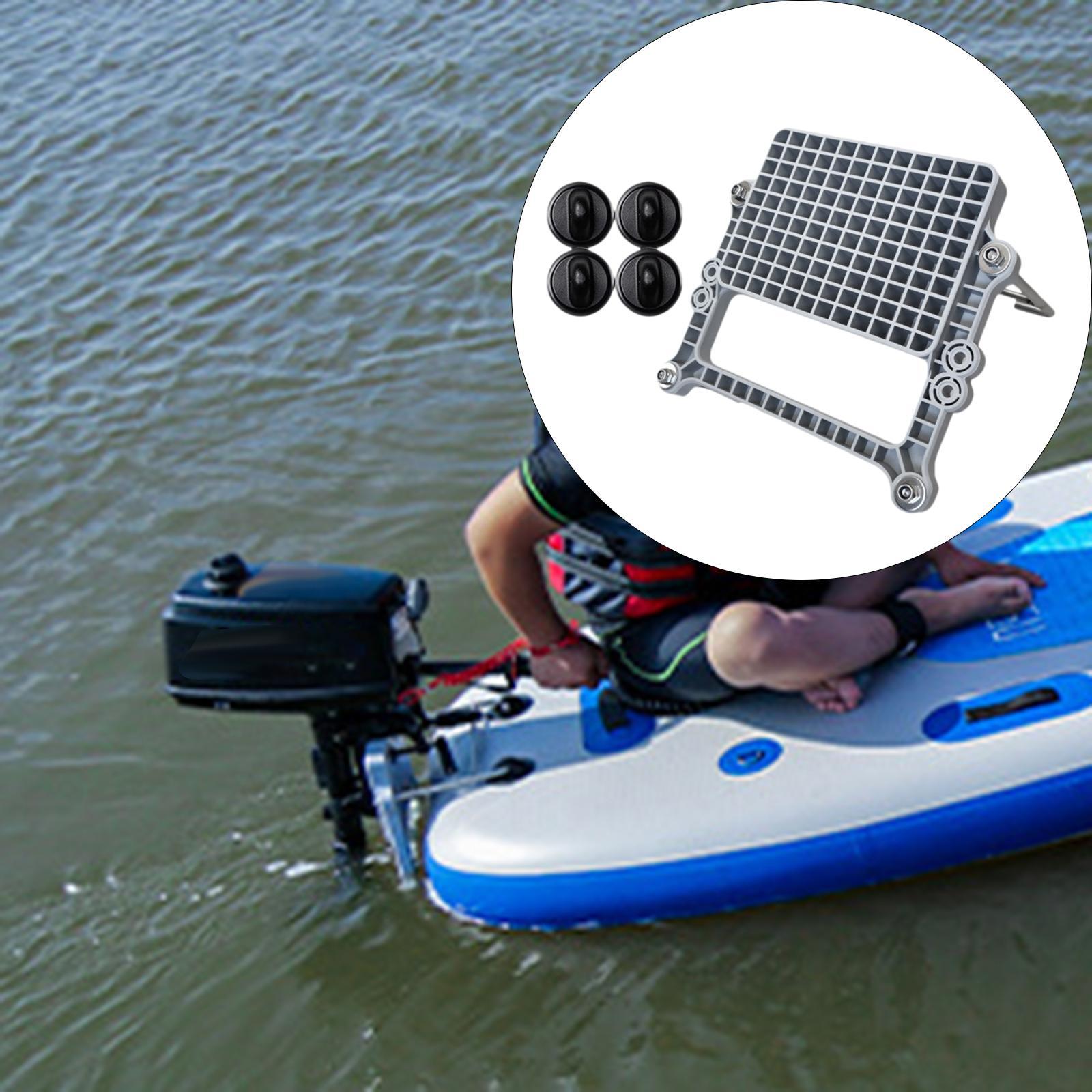 Boat Motor Mount Kit High Perf - Fishing Kayak Trolling Motor ulasan dan harga