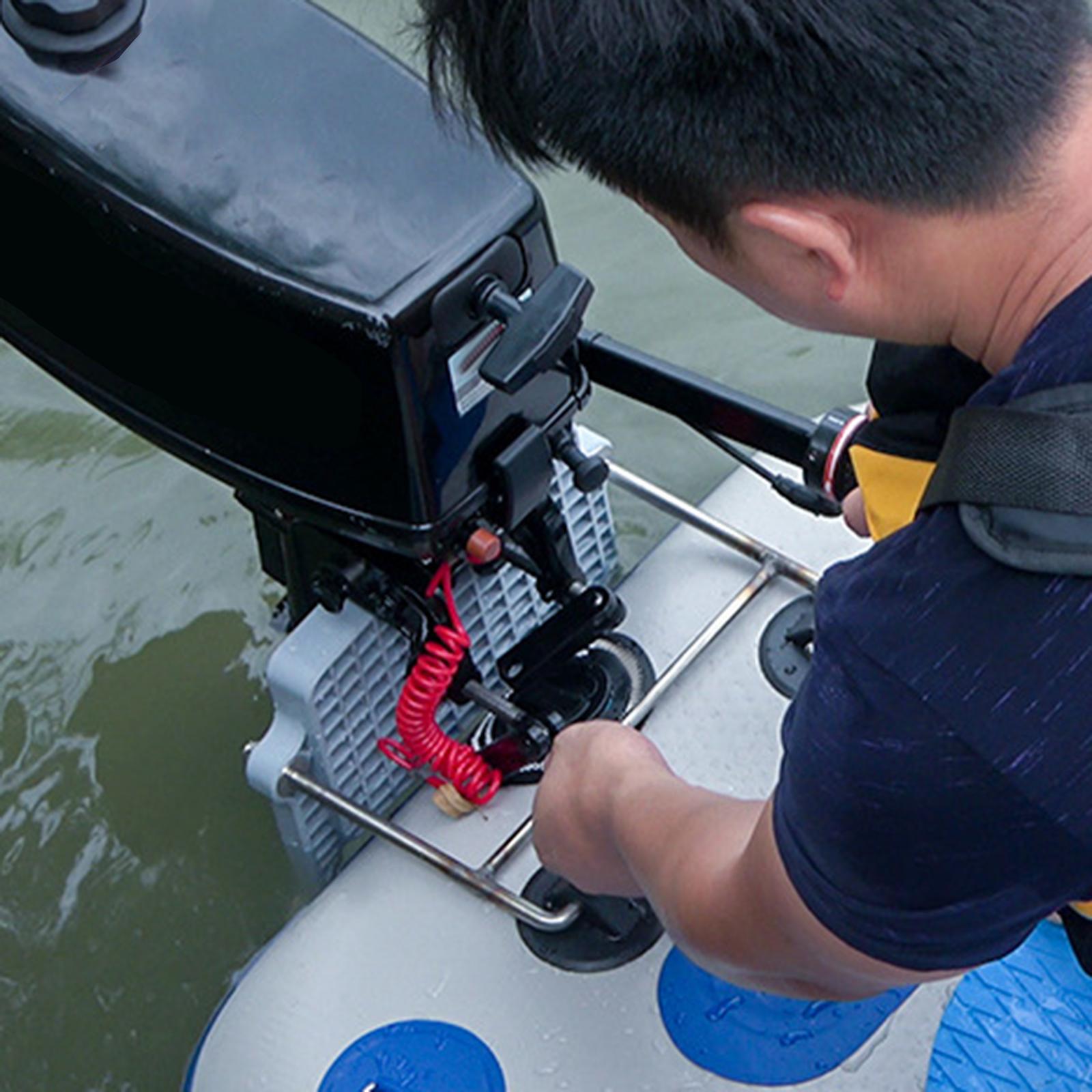 Boat Motor Mount Kit High Perf - Fishing Kayak Trolling Motor ulasan dan harga
