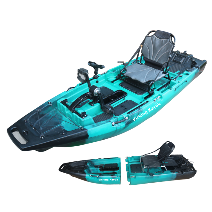 2025 NEW Modular Kayak 9.5ft P - Fishing Kayak Pedal Drive ulasan dan harga
