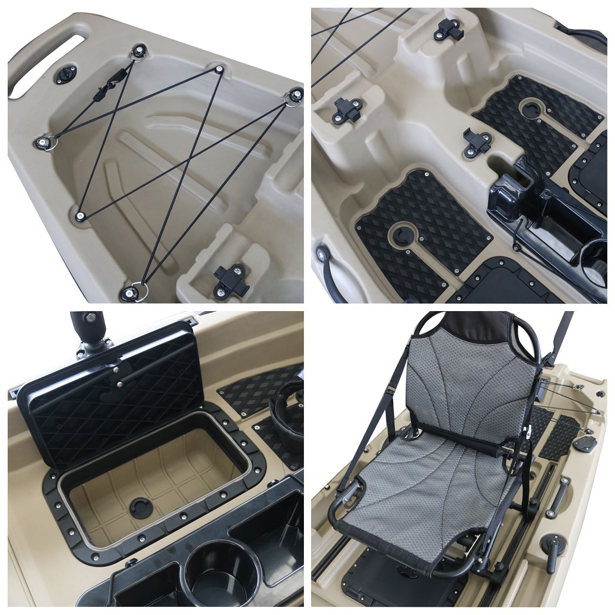 2025 NEW Modular Kayak 9.5ft P - Fishing Kayak Pedal Drive ulasan dan harga
