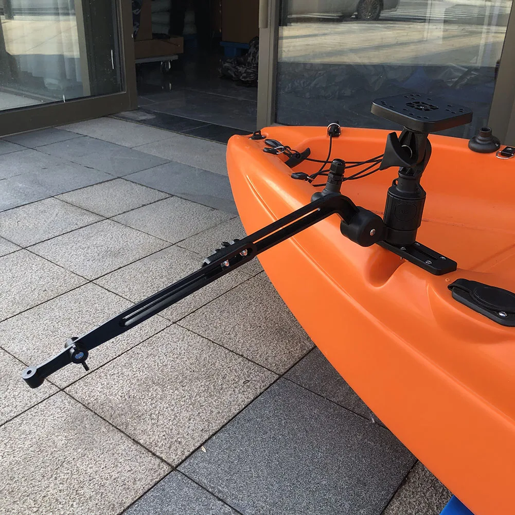 Fish Finder Base Bracket Trans - Fishing Kayak Fish Finder Mount ulasan dan harga