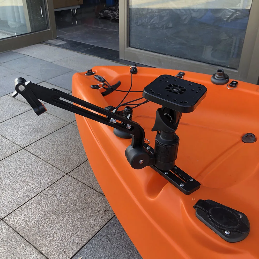 Fish Finder Base Bracket Trans - Fishing Kayak Fish Finder Mount ulasan dan harga