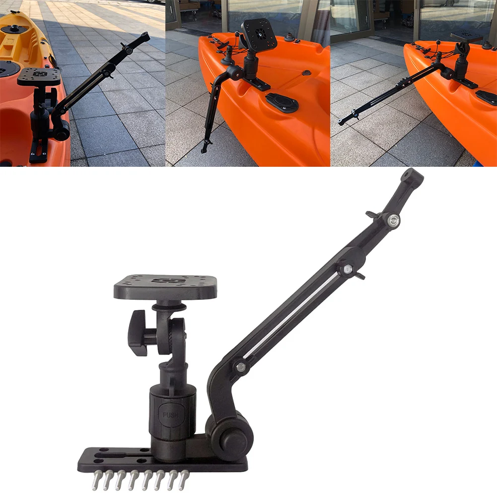 Fish Finder Base Bracket Trans - Fishing Kayak Fish Finder Mount ulasan dan harga