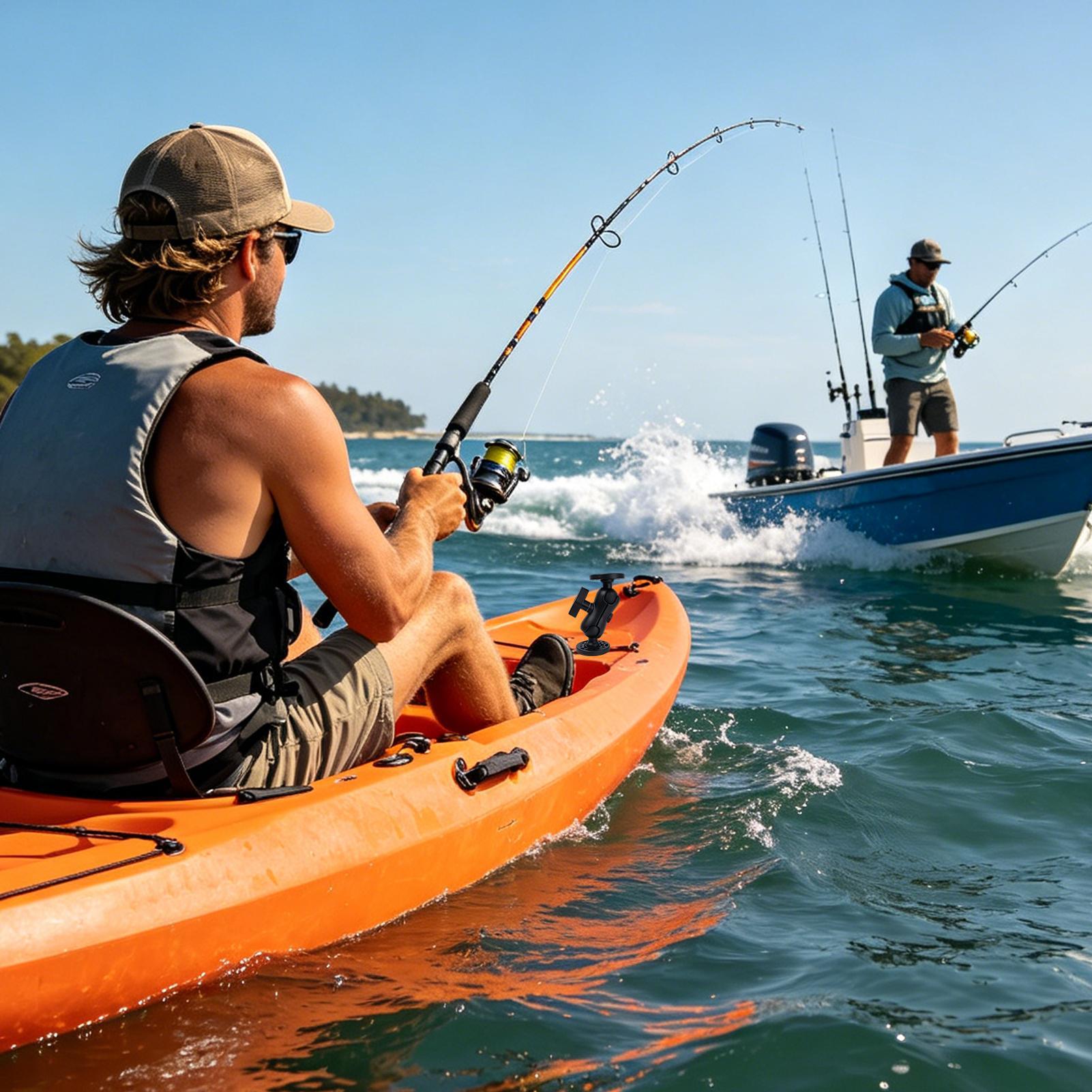 Kayak Fish Finder Mount 360 De - Fishing Kayak Fish Finder Mount ulasan dan harga