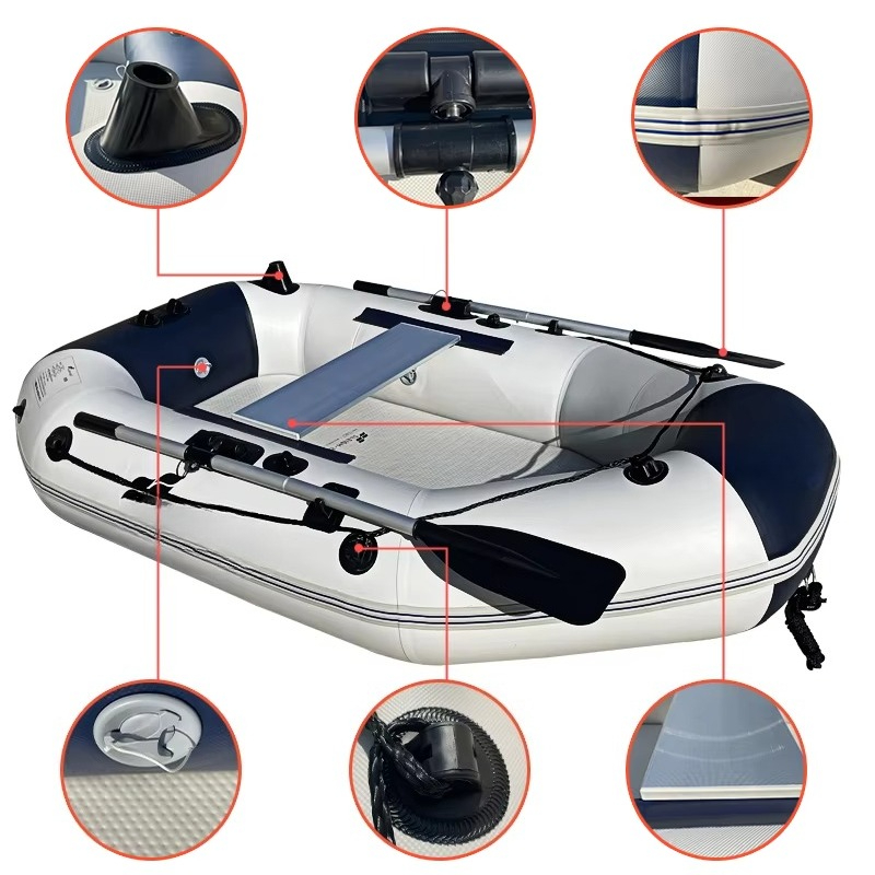 1.2mm Thickened Inflatable Fis - Fishing Kayak Inflatable ulasan dan harga