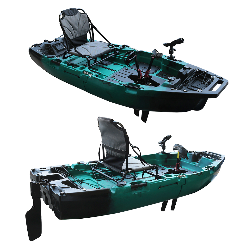 8Ft 2.5m HDPE Modular Sit-On-T - Fishing Kayak Sit On Top ulasan dan harga