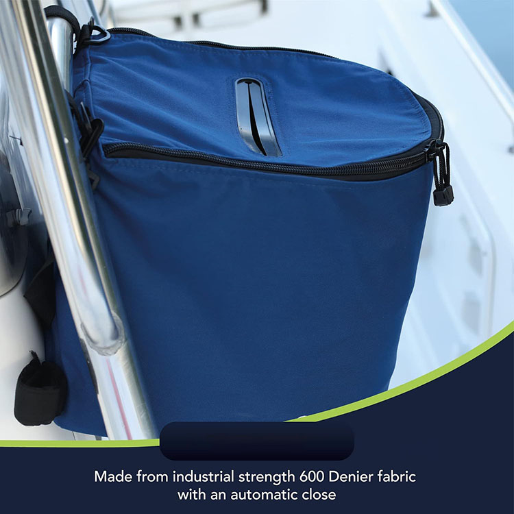 Portable Kayaking Trash Can Du - Fishing Kayak Storage Bag ulasan dan harga