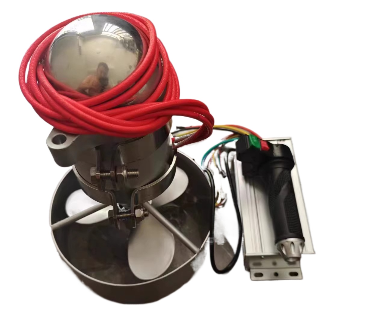 Waterproof Brushless Electric  - Fishing Kayak Paddle ulasan dan harga