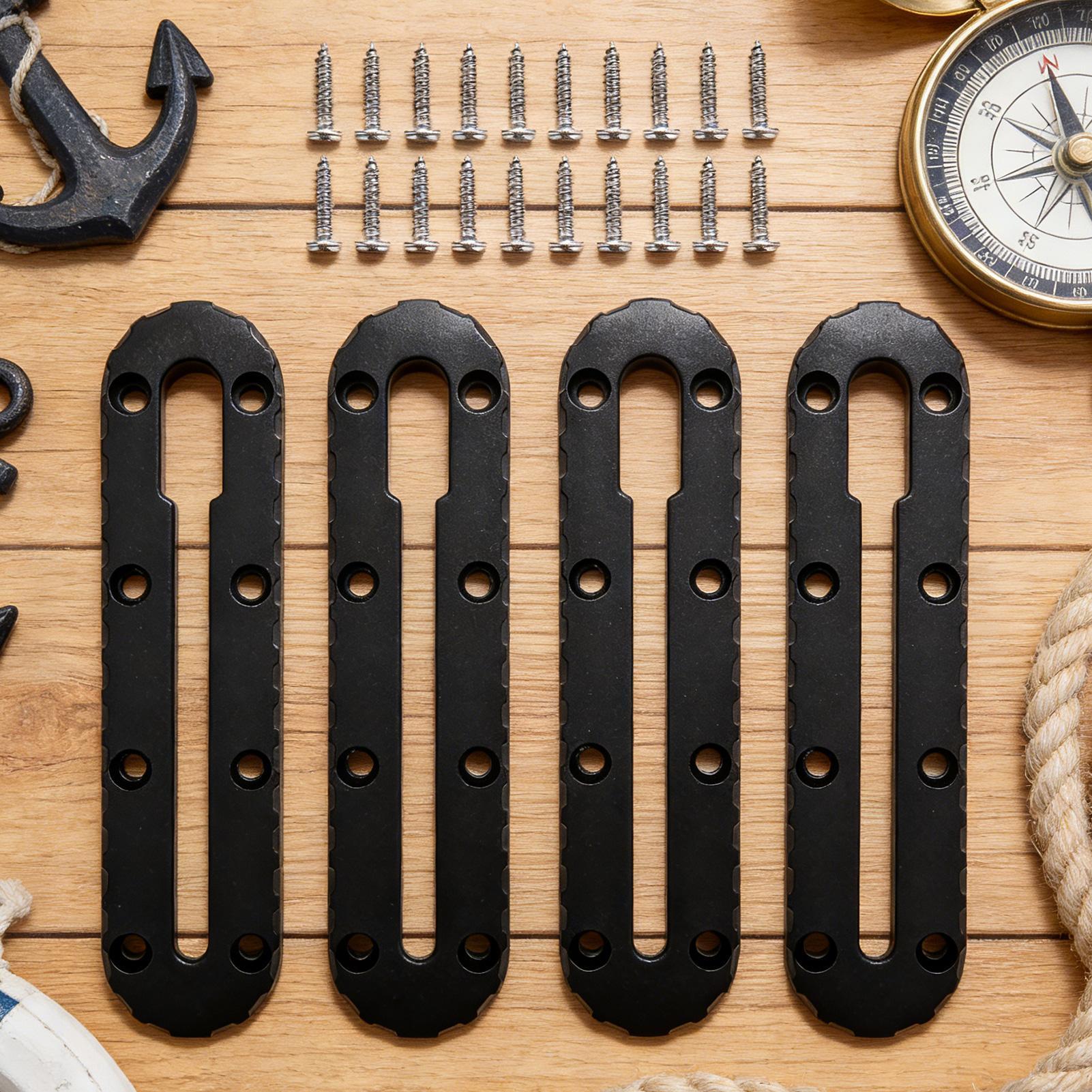 Kayak Track Mount With Screws  - Fishing Kayak Fish Finder Mount ulasan dan harga