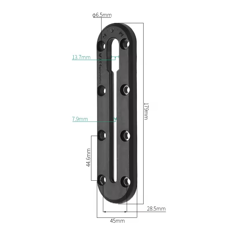 179mm Long Kayak Track mount,K - Fishing Kayak Fish Finder Mount ulasan dan harga