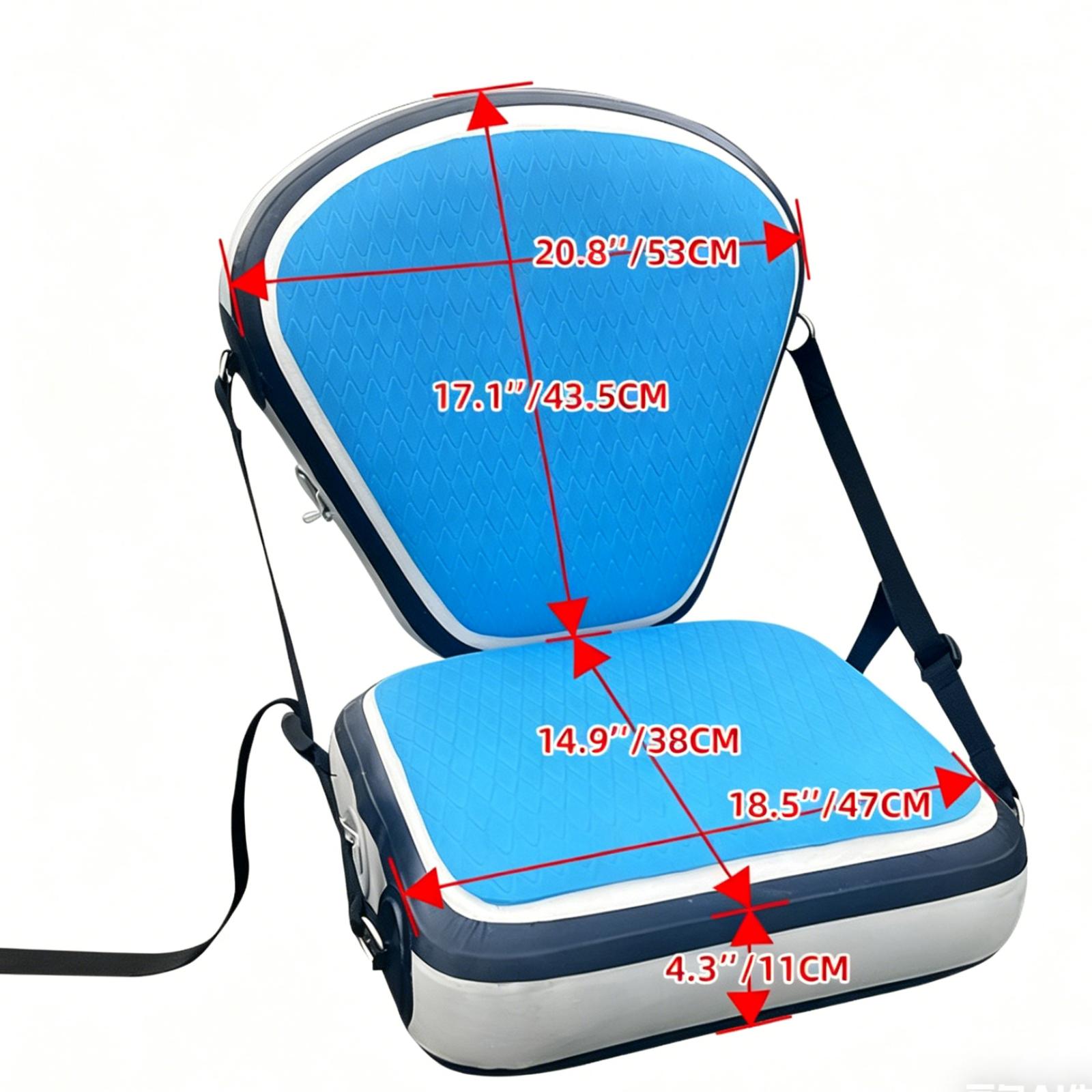 Adjustable PVC Kayak Seat Infl - Fishing Kayak Seat ulasan dan harga