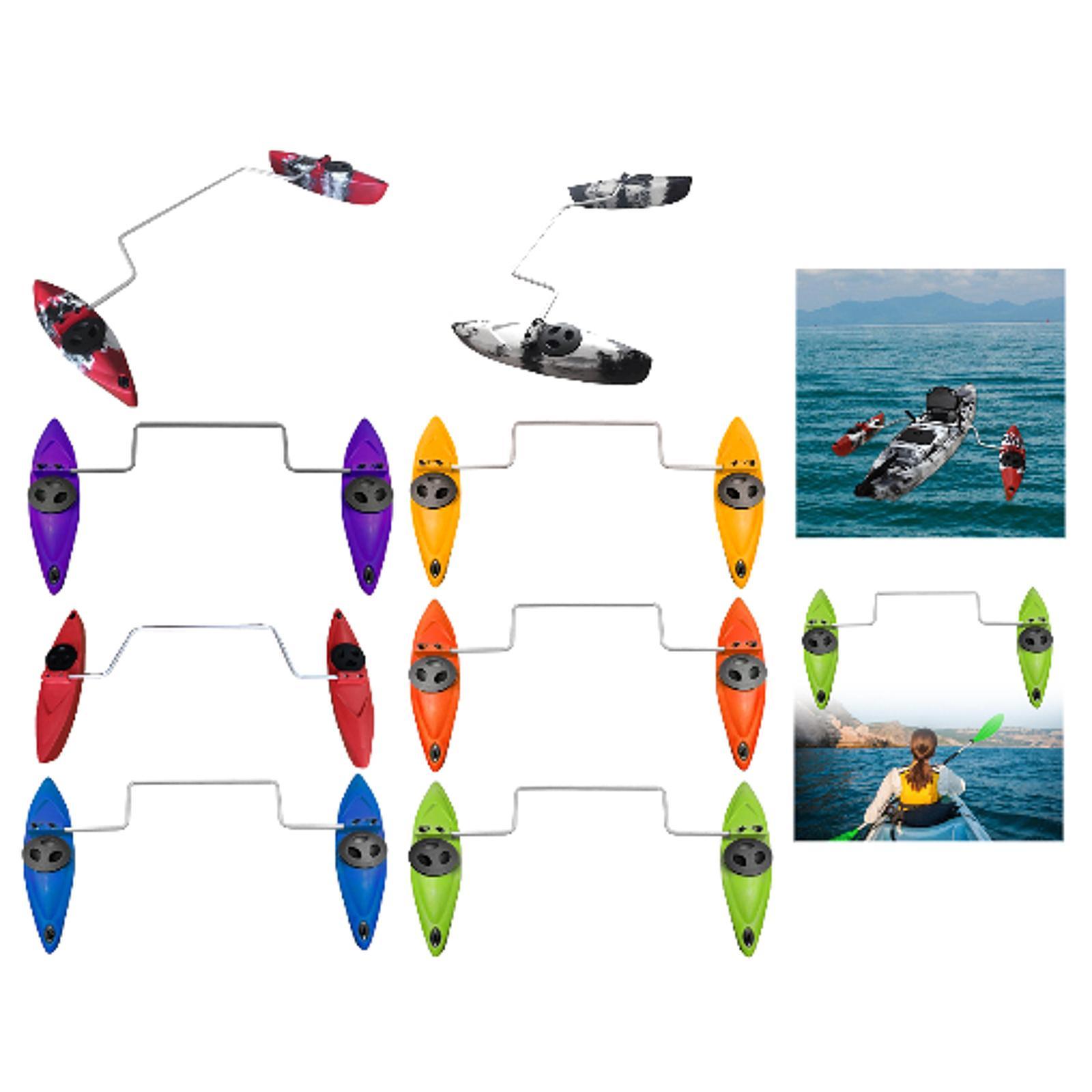 Kayak Stabilizer Canoe Accesso - Fishing Kayak Seat ulasan dan harga