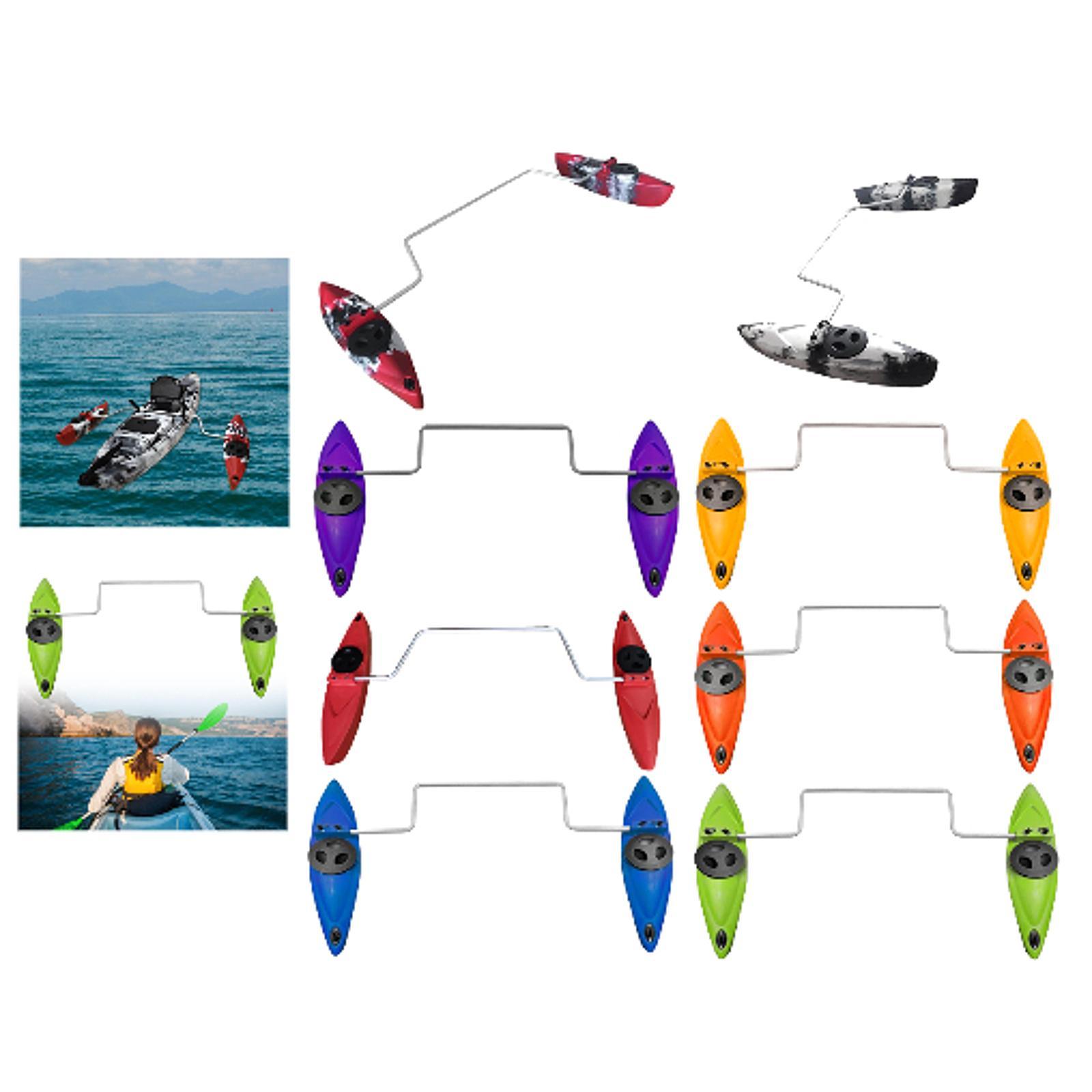 Kayak Stabilizer Canoe Accesso - Fishing Kayak Seat ulasan dan harga