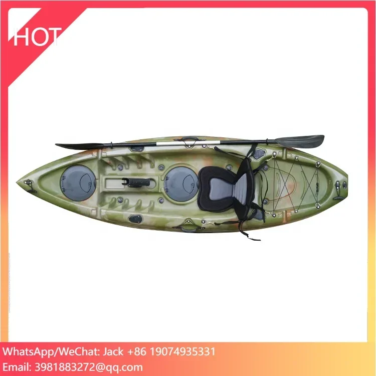 Vicking 9ft Special Single Sea - Fishing Kayak Sit In ulasan dan harga