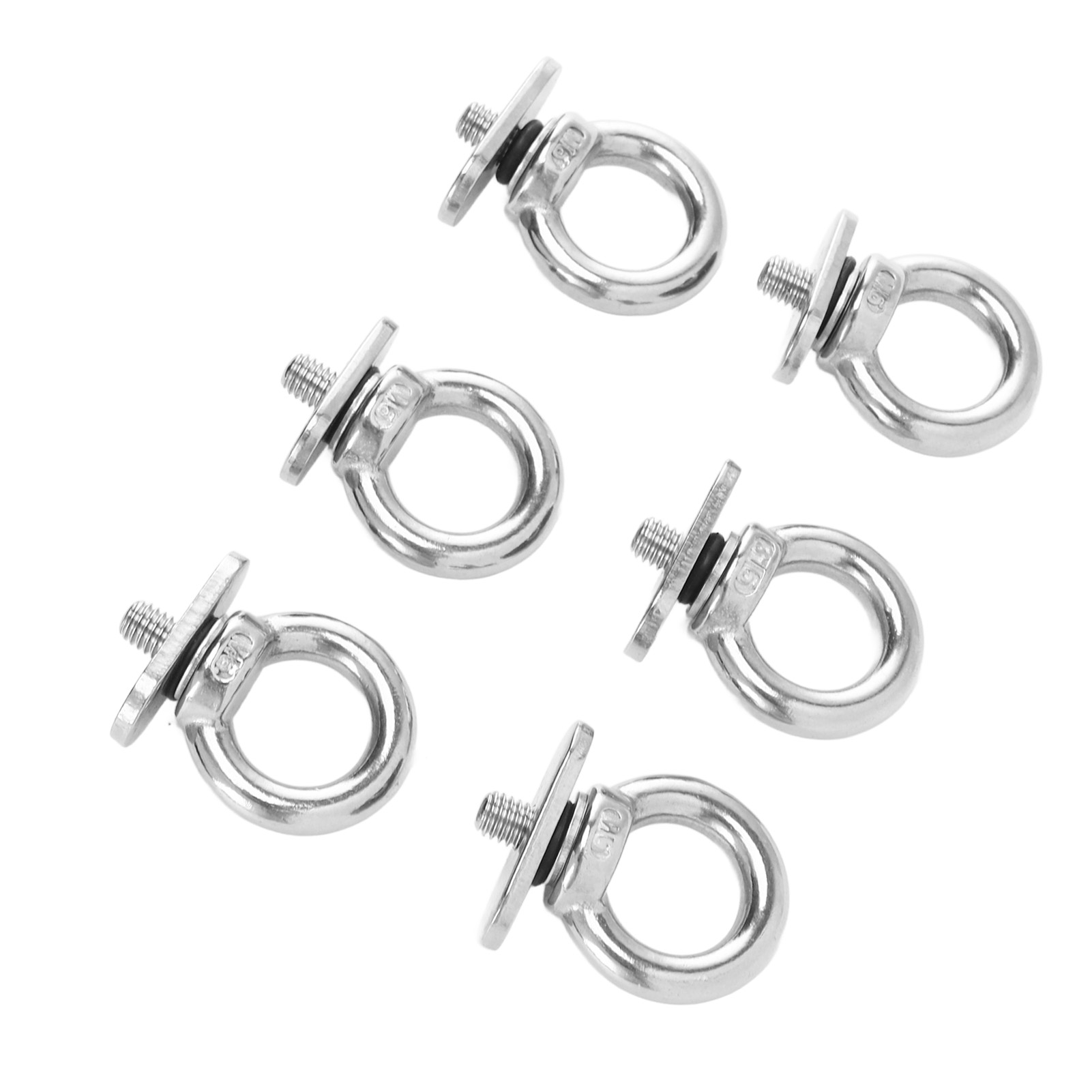Track Mount Eyelets 6Pcs Stain - Fishing Kayak Anchor ulasan dan harga