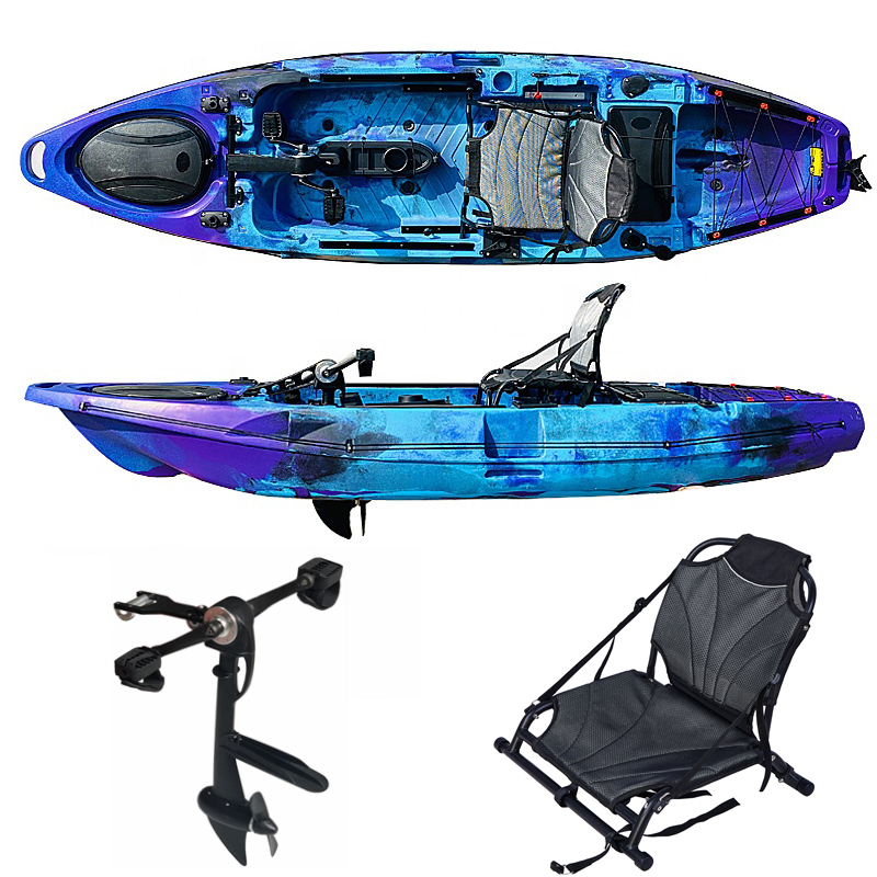 Motorized 10.5ft Single Fishin - Fishing Kayak Trolling Motor ulasan dan harga