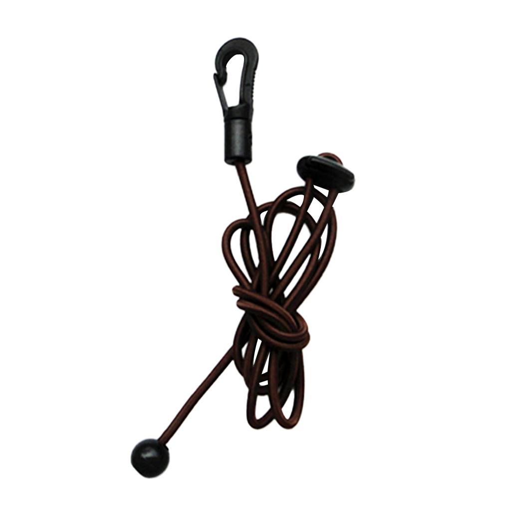 Elastic Kayak Paddle Leash Lig - Fishing Kayak Paddle Leash ulasan dan harga