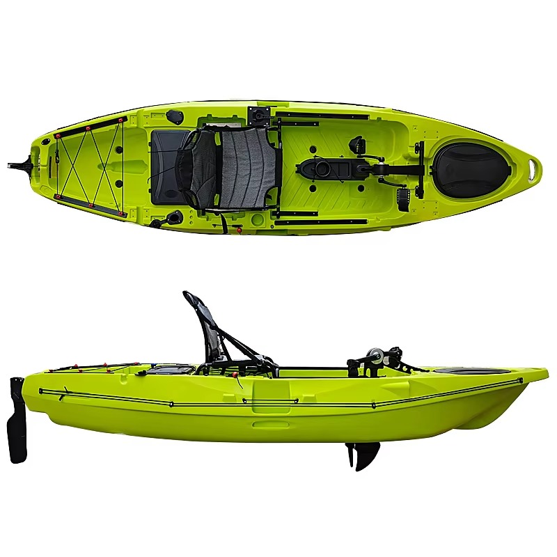 3.3m 11ft Hands Free Fin Prope - Fishing Kayak Pedal Drive ulasan dan harga