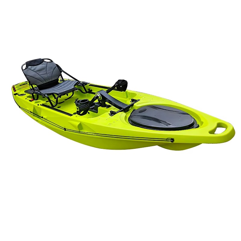 3.3m 11ft Hands Free Fin Prope - Fishing Kayak Pedal Drive ulasan dan harga