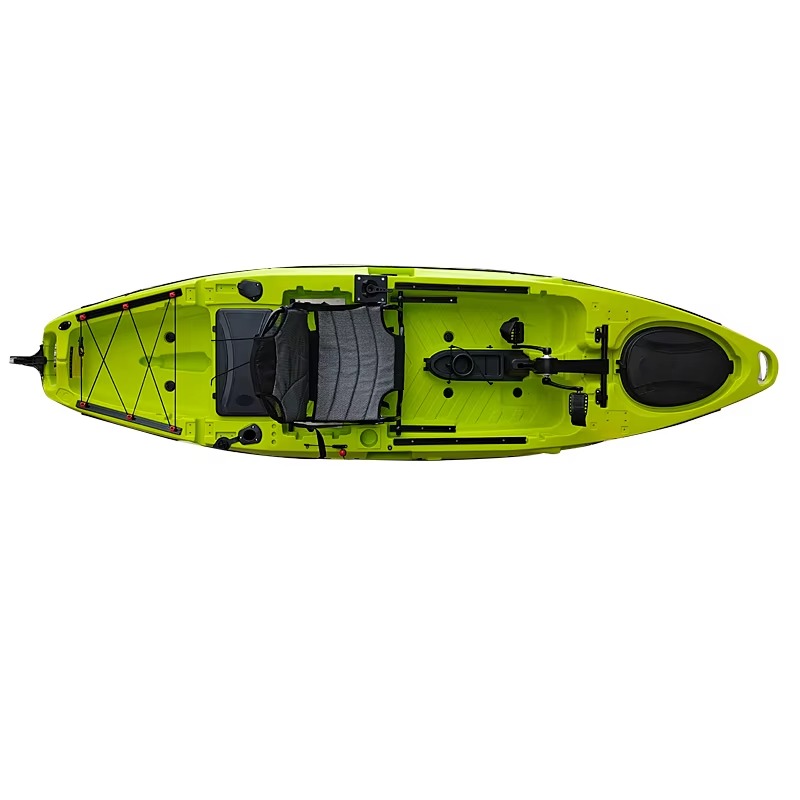 3.3m 11ft Hands Free Fin Prope - Fishing Kayak Pedal Drive ulasan dan harga