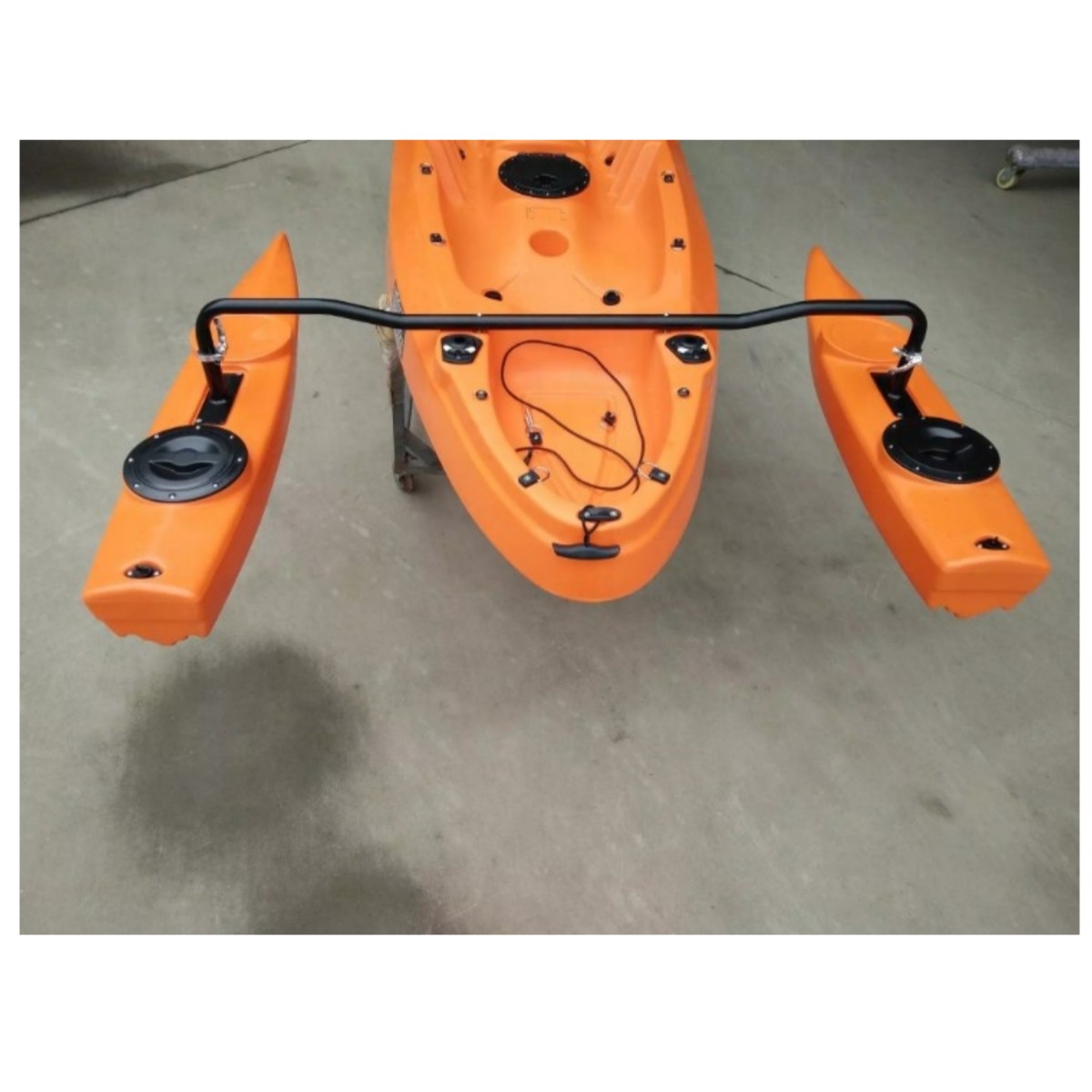 Plastic Stabilizer For Kayak F - Fishing Kayak Sit On Top ulasan dan harga