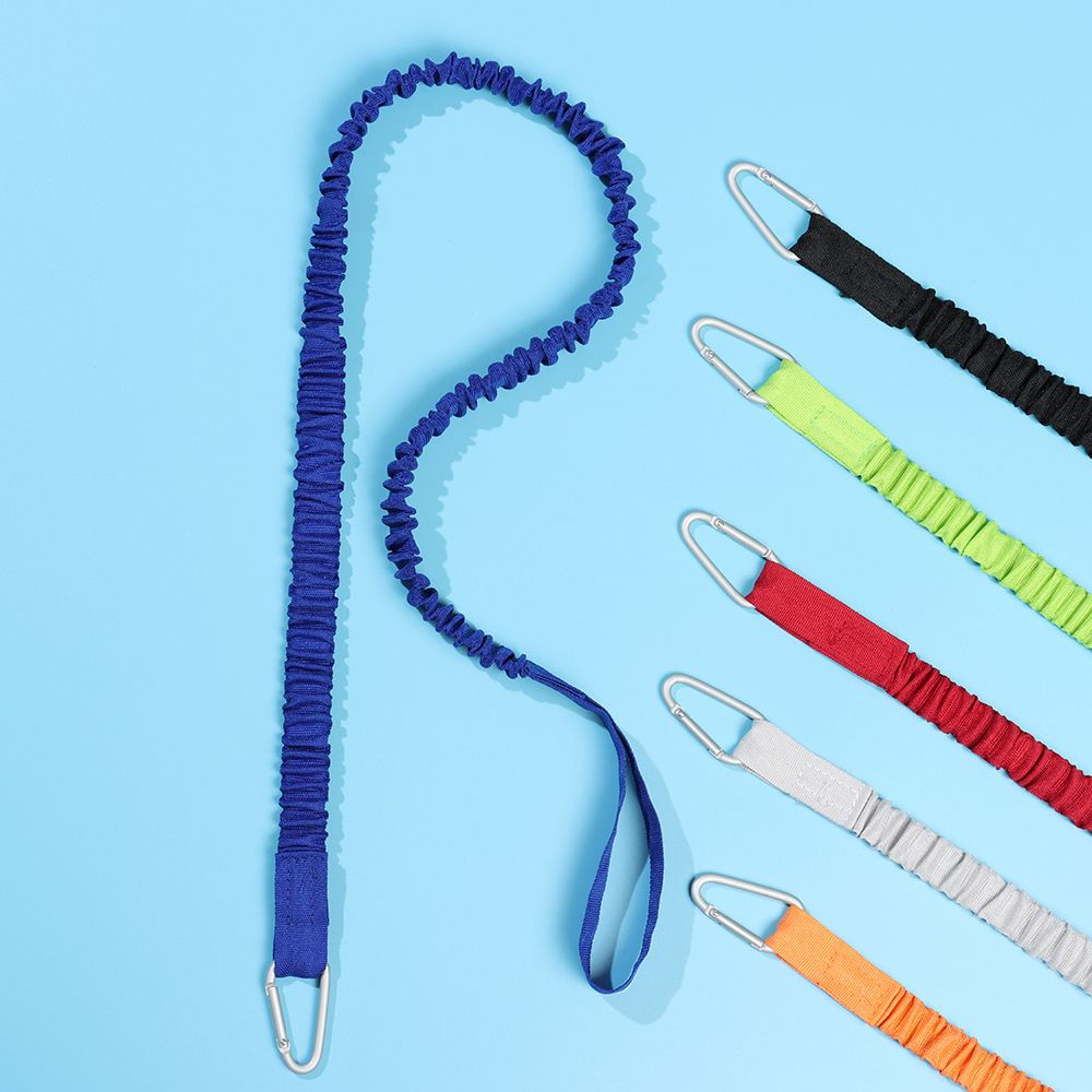 Adjustable Safety Water Sports - Fishing Kayak Paddle Leash ulasan dan harga