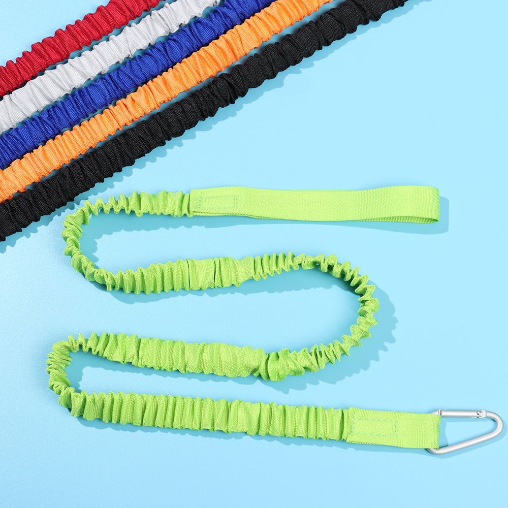 Adjustable Safety Water Sports - Fishing Kayak Paddle Leash ulasan dan harga