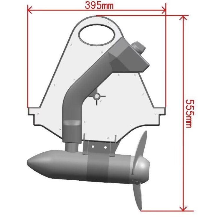 44lb Kayak Waterproof Electric - Fishing Kayak Trolling Motor ulasan dan harga