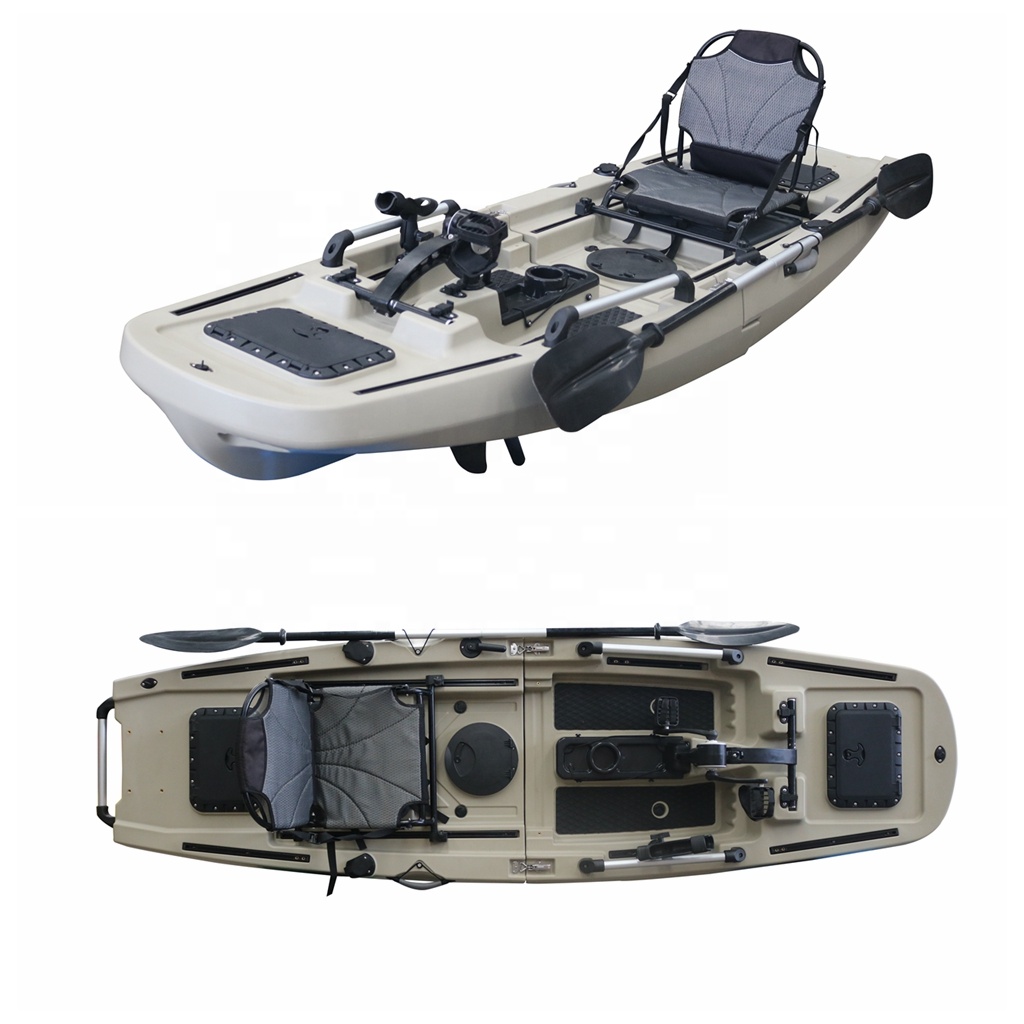 Person Fishing Pedal Kayak Vic - Fishing Kayak Sit In ulasan dan harga