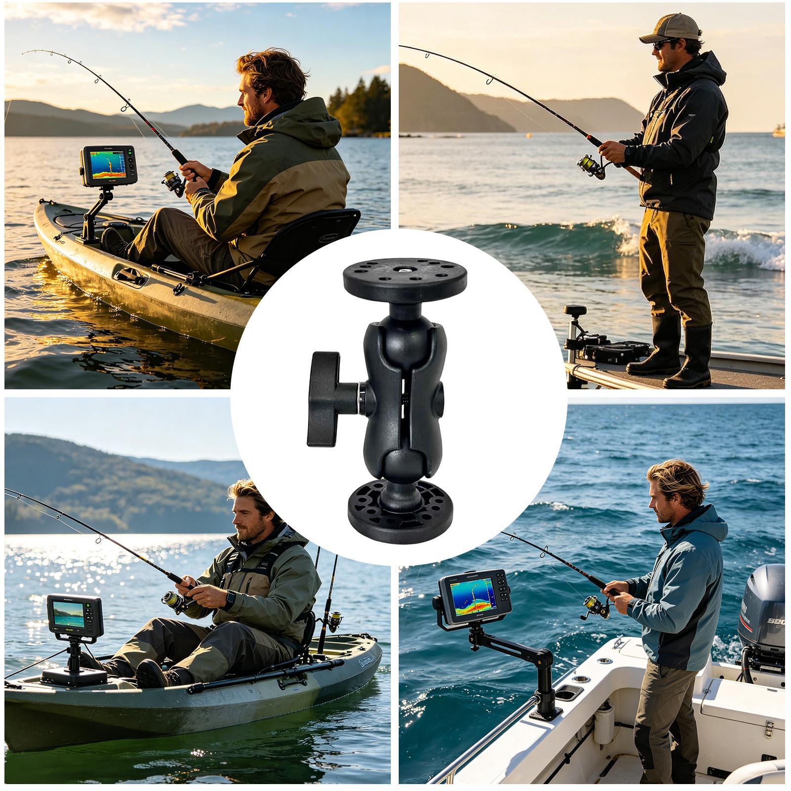 Kayak Fish Finder Mount 360 De - Fishing Kayak Fish Finder Mount ulasan dan harga