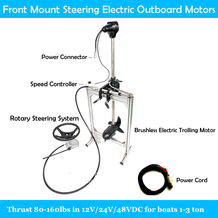 Brushless outboard electric ka - Fishing Kayak Trolling Motor ulasan dan harga