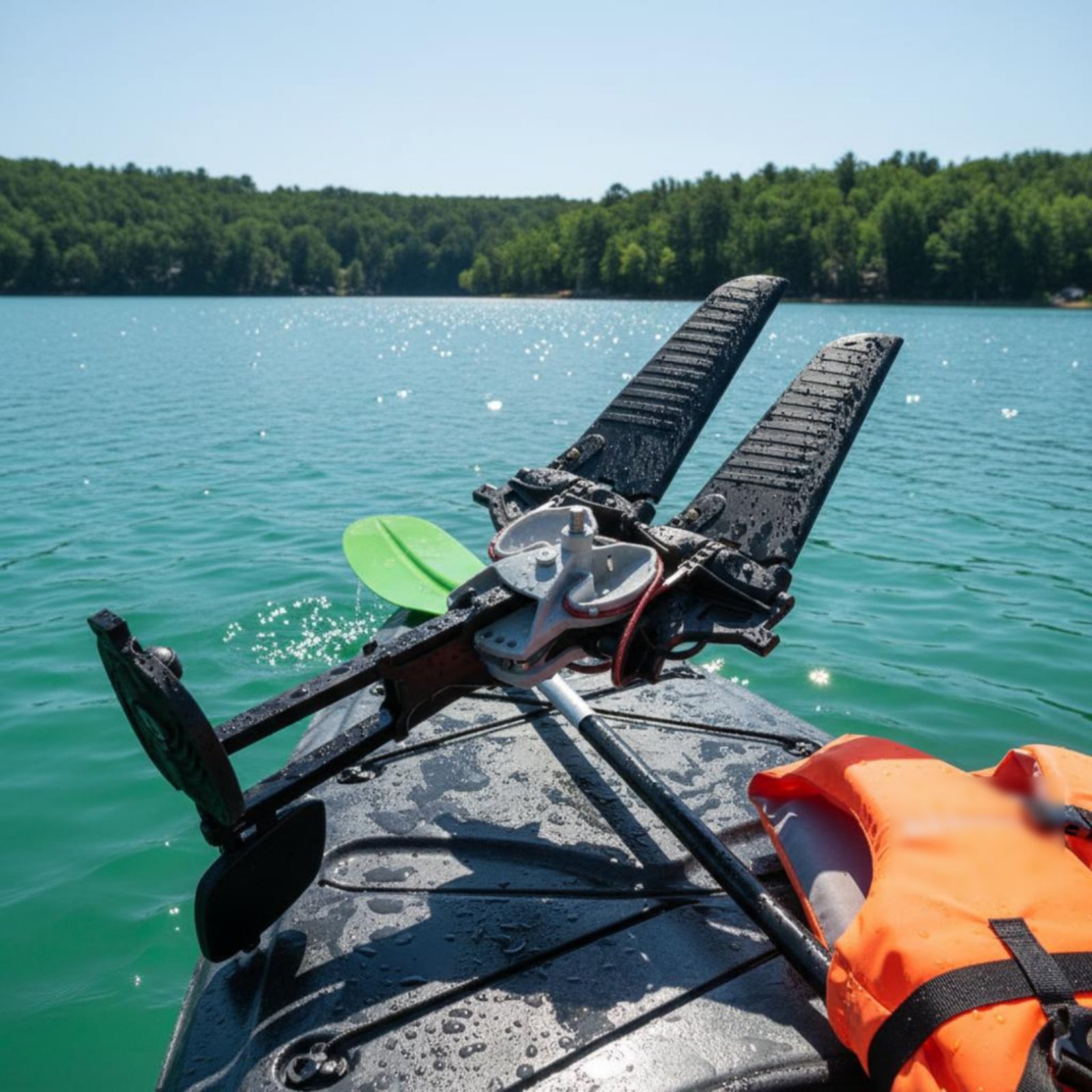 Kayak Pedal Drive System Forwa - Fishing Kayak Pedal Drive ulasan dan harga