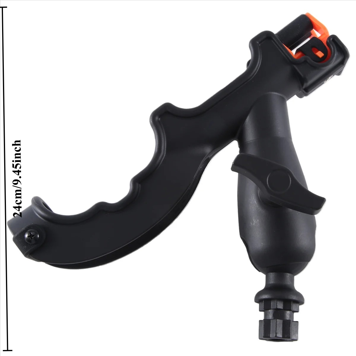 Boats Kayak 360° Rotatable Swi - Fishing Kayak Rod Holder ulasan dan harga