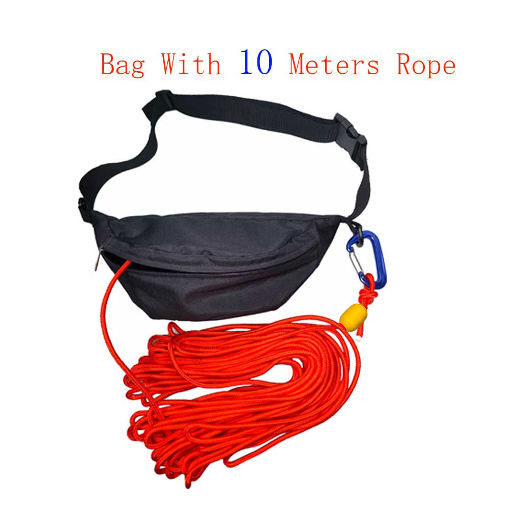Kayak Rescue Waist Throw Rope  - Fishing Kayak Crate ulasan dan harga