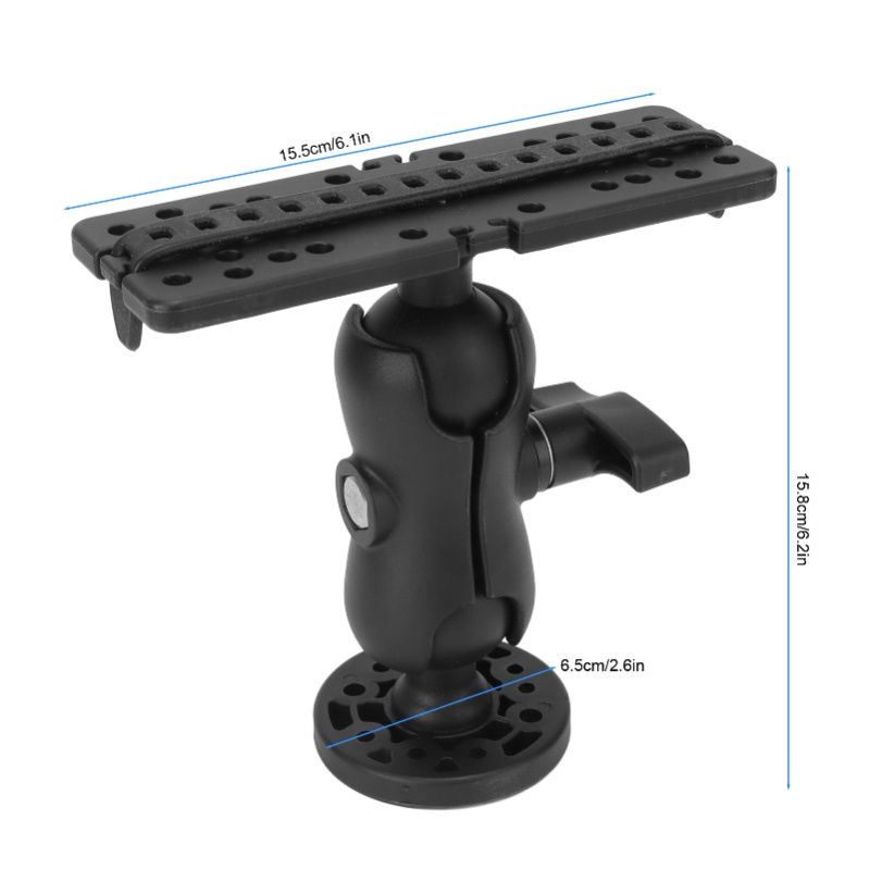 Fish Finder Mount Base Univers - Fishing Kayak Fish Finder Mount ulasan dan harga