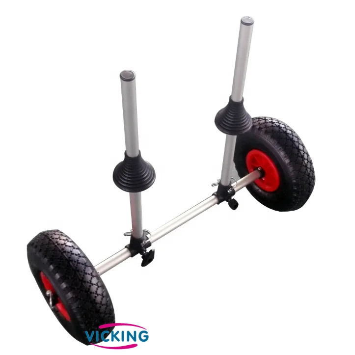 Lakes Rivers Aluminum Fishing  - Fishing Kayak Cart ulasan dan harga