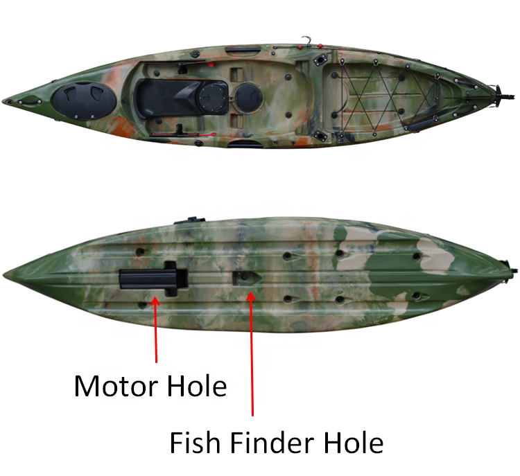 12.46' Kayak Sit On Top Fishin - Fishing Kayak Sit On Top ulasan dan harga